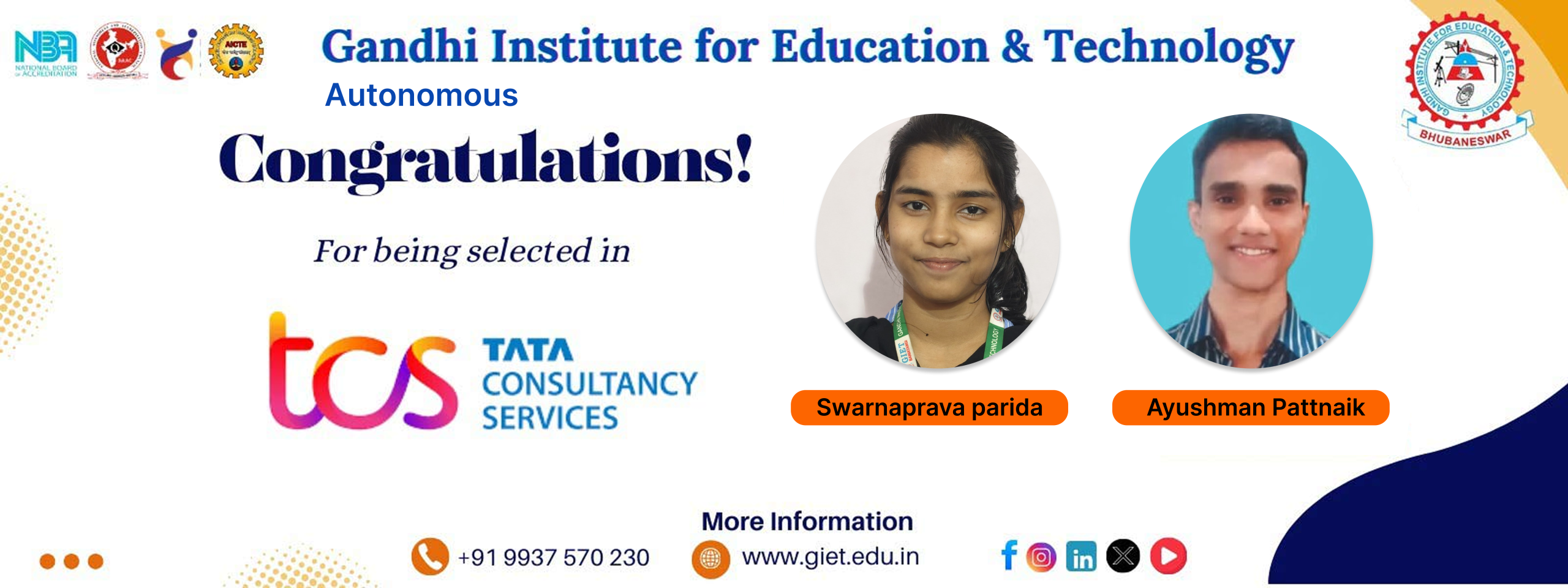 Top Placement Engineering College in Odisha | GIET Placement Team Top Placement Engineering College in Odisha | GIET Placement Team