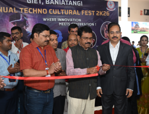 GIET Baniatangi | Best Engineering College in Odisha