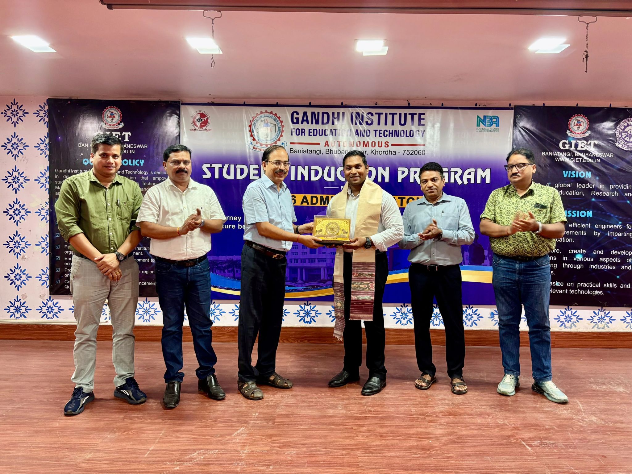GIET Baniatangi | Best Engineering College in Odisha