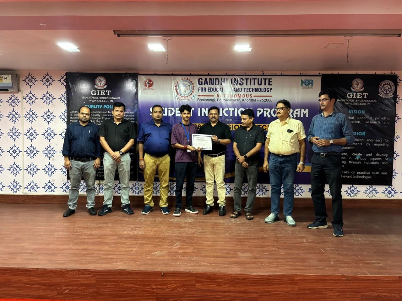 GIET Baniatangi | Best Engineering College in Odisha