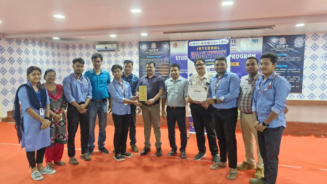 GIET Baniatangi | Best Engineering College in Odisha