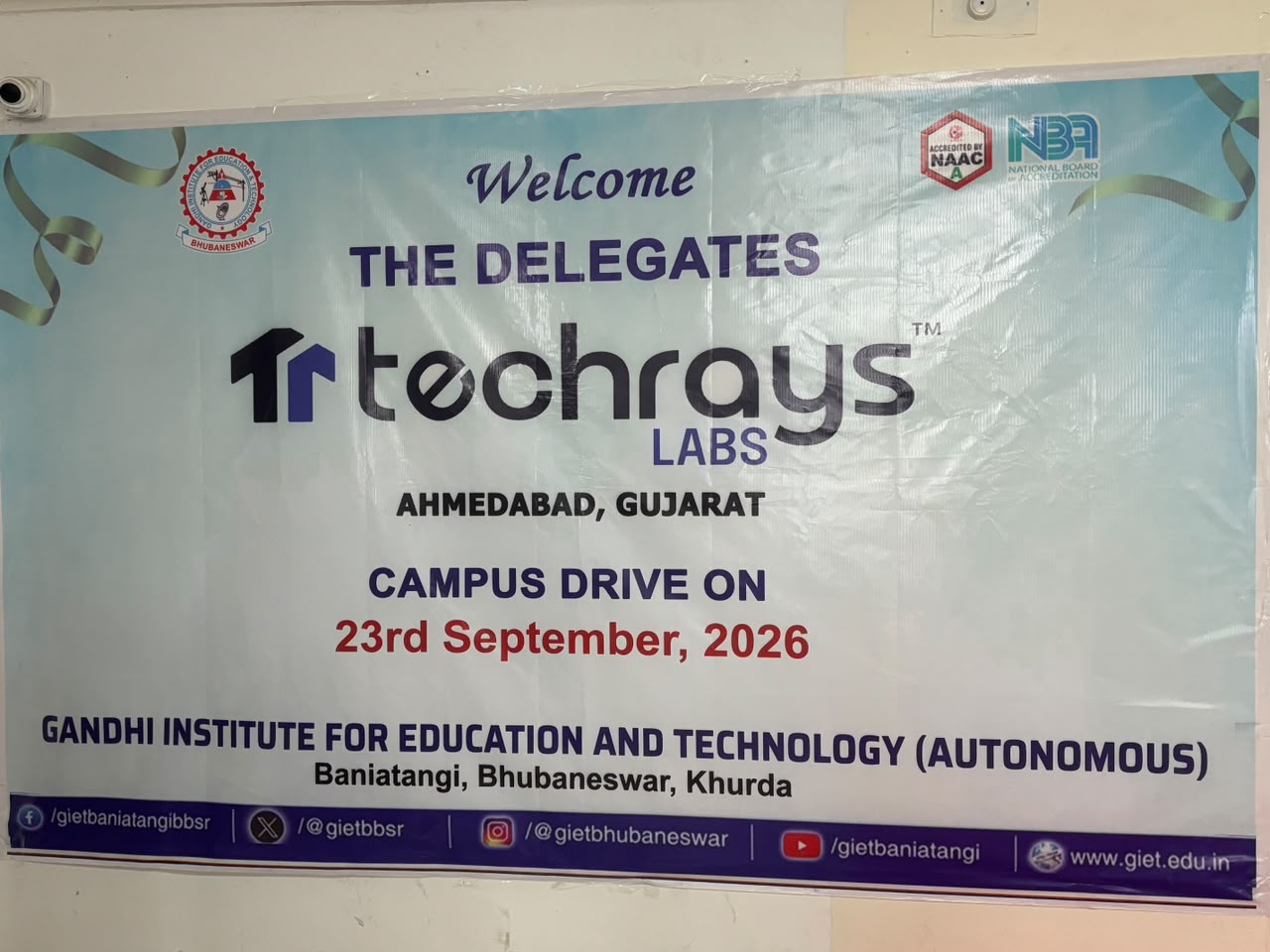 GIET Baniatangi | Best Engineering College in Odisha