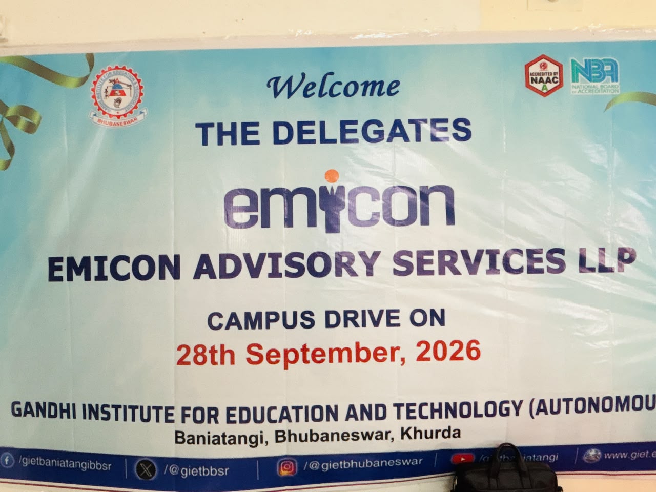 GIET Baniatangi | Best Engineering College in Odisha